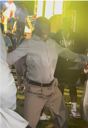 Kasese Dad's Fun Moments at Girl Fest Zimbabwe