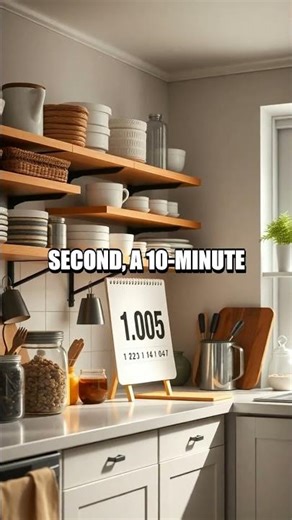 Three Step System to a Clutter-Free Home in 15 Minutes