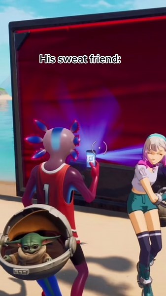 We all have that one friend #fyp #axo #fortnite #edit #viral