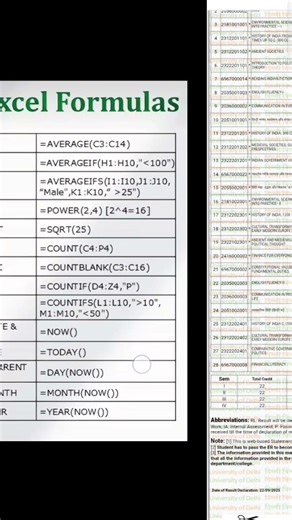 basic formula in Excel #excel #computer #share