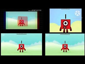Numberblocks Intro Up To Faster Quadparsion 5