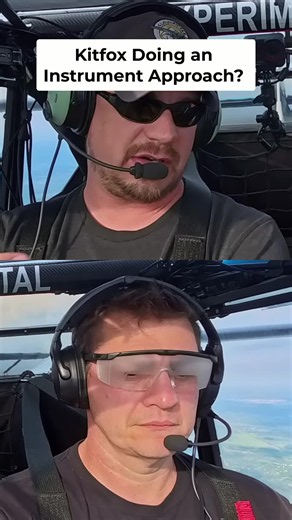Kitfox Instrument Approach at Battle Creek Tower: RNAV 23 Confusion