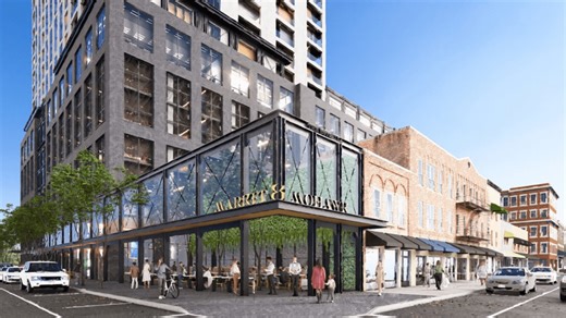 Demolition of Columbus buildings for 24-story tower delayed