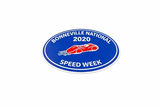 2020 SPEEDWEEK Decal SCTA Land Speed Racing Sticker White Bonneville & El Mirage Collector Sticker World’s Fastest Speed Trials Artwork - Etsy