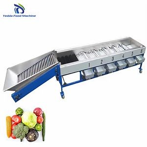 [Hot Item] Advanced Dynamic Fruit and Vegetable Sorting Line for Efficient Processing