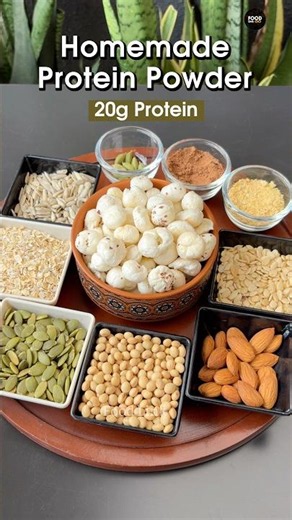 Homemade Soya Protein Powder Recipe