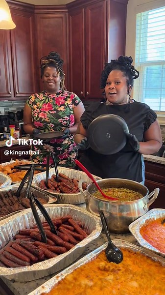 Father's Day Dinner Feast | Delicious Food and Family Celebration