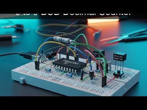 Practical case: 0 to 9 BCD Decimal Counter