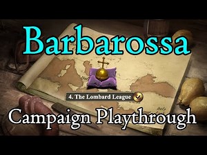 Barbarossa 4: The Lombard League | AoE2DE Campaign Playthrough