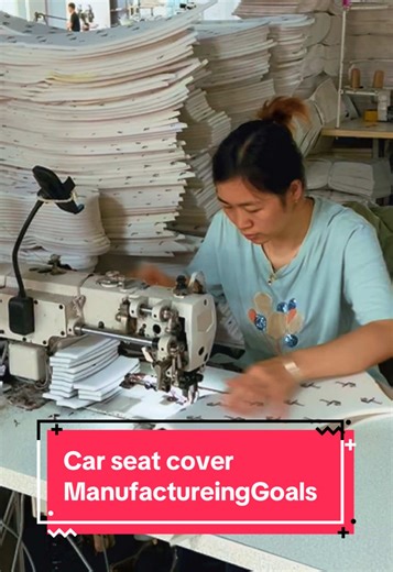 Explore Car Seat Cover Manufacturing: Factory Tour