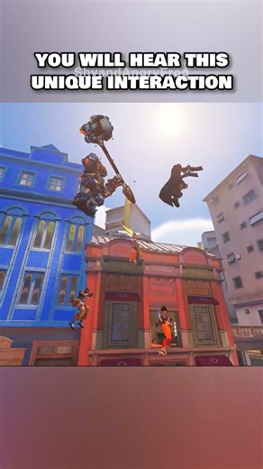 Solider 76 and Sigma have A Rare interaction