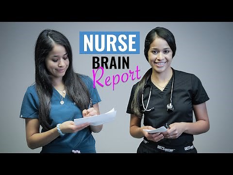HOW TO TAKE REPORT | Nursing Shift Report | Nurse Brain | Nursing DO's & DONT'S | Christina NP |