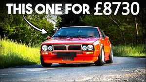 The Coolest Classic Italian Cars For Under £10,000 - That You Can Buy TODAY!