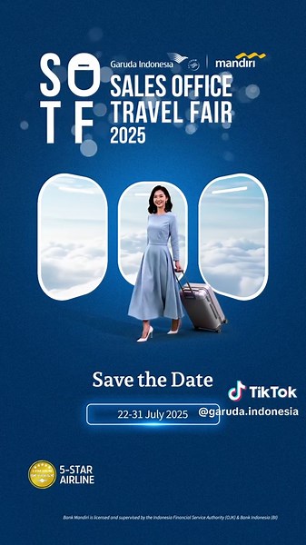 Garuda Indonesia on TikTok