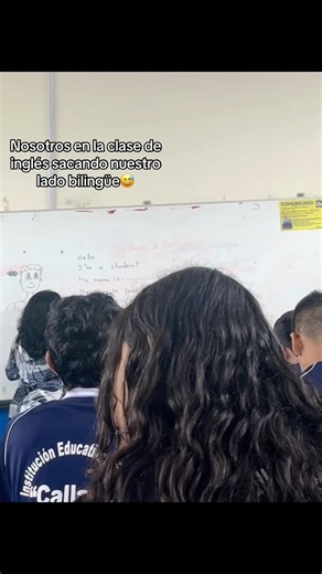 Clase de inglés bilingüe: ¡el lado divertido!