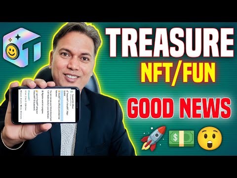 Treasure NFT//Treasurefun New update//Nova NFT//Good News Withdrawal information...