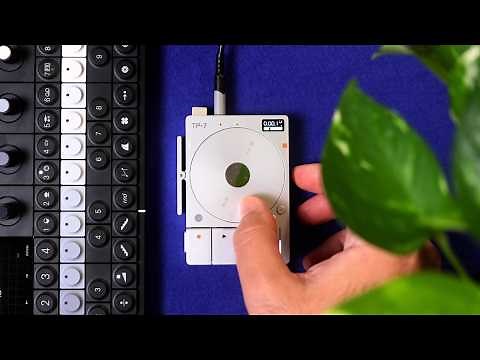 The Most FUTURISTIC piece of gear I own! Teenage Engineering - TP-7