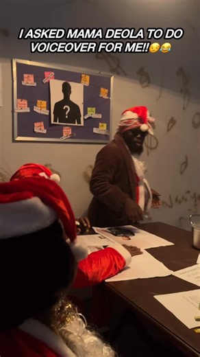 Abiri Tobi Festus on Instagram: "Ahh who fess Mama Deola oo😂😂😂 😂 @house_of_folagade see what you have caused! I want to use this medium to appreciate @deliciousnessnaijacatering for always coming through for their Ambassador!🍾❤️ guys remember to goan buy our Xmas combo @deliciousnessnaijacatering oo"