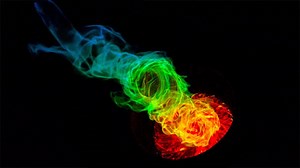 The Slow Mo Guys Build a Rainbow Fire Tornado