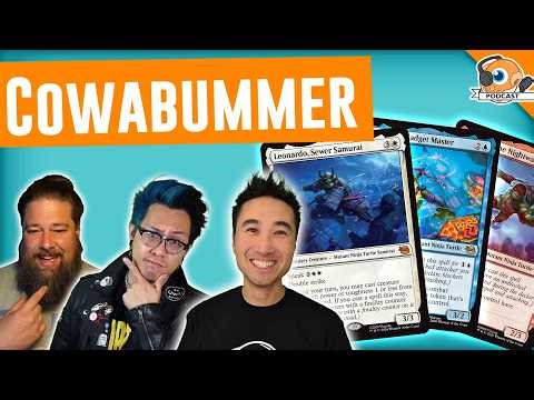 Cowa-Bummer: Players Skip TMNT Prerelease | MTGGoldfish Podcast #577