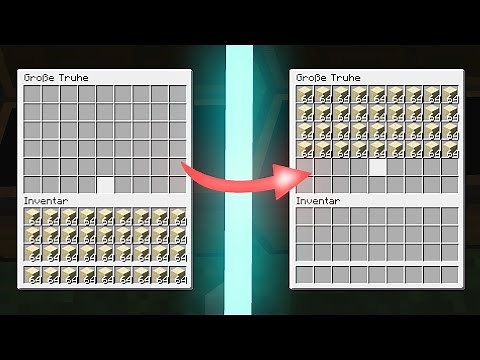 minecraft alles aus der Kiste nehmen 😱😃