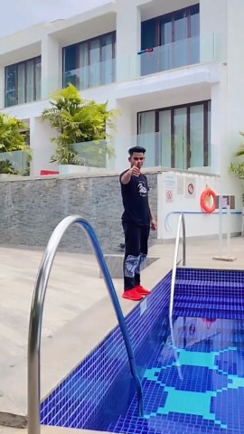 Clean Backflip Like a Pro Monkey 🐒💥