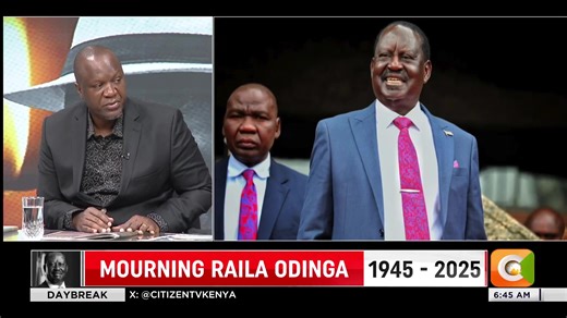 Willis Otieno: The King has died and long live the King #CitizenDayBreak | Citizen TV Kenya