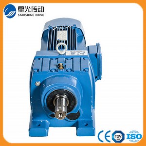 [Hot Item] Helical Geared Motor Speed Reducer Model R47