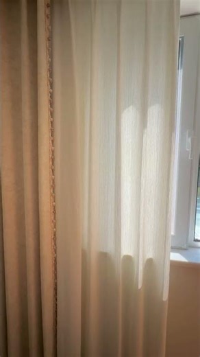 Minimal Sheer Curtains for Modern Homes | Soft Light, Clean Texture #homedecor#home #interiordesign