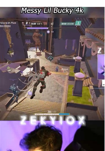 Messy Lil Bucky 4k | Zekyiox LIVE on Twitch & YouTube #marvelcomics #marvelrivals #marvelstudios #marvel #game @Marvel Rivals