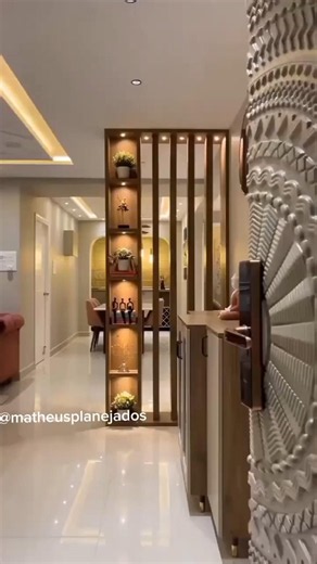 Veja Como Ficou Esta Divisória de Ambiente ✨#DivisoriaDeAmbiente #MoveisPlanejados #Decoracao