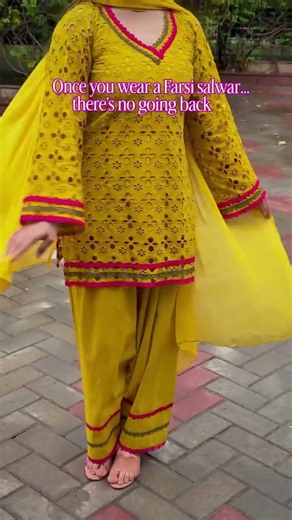 Mustard Hakoba Chikankari Farshi Set | Made-to-Order Elegance ✨