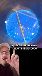 Tell me how this is even possible? An Apple™️ Microprocessor Under a Microscope 🔬 | Jake vs the state