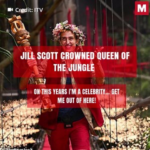 3.4K views · 94 reactions | Jill Scott crowned Queen of the Jungle On this years I’m A Celebrity… Get Me Out Of Here! | Irish Daily Mirror | Facebook