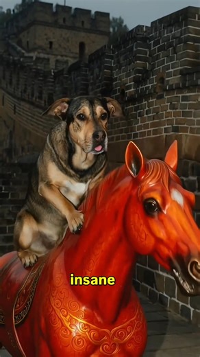 I Turned My Dog Into a Fire Warrior Using Grok #AI #Grok #AIVideo