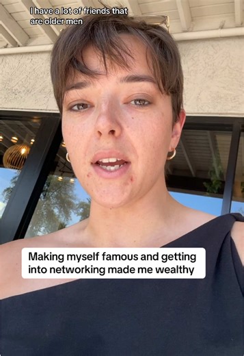 I’m famous in Scottsdale and I have so many wealthy, older, retired friends who just like to hang out and bring me gifts 😍🥰 hit follow to get my best tips for networking, creating fame, and experiencing wealth