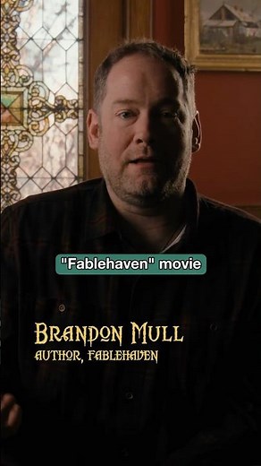 Author Brandon Mull on making the #Fablehaven movie