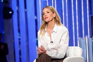 Alessia Marcuzzi, l'allenamento per tenersi in forma d'estate