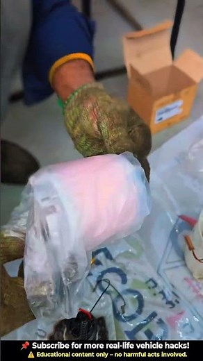 Fuel pump unit replacement guide #automobile #autotech