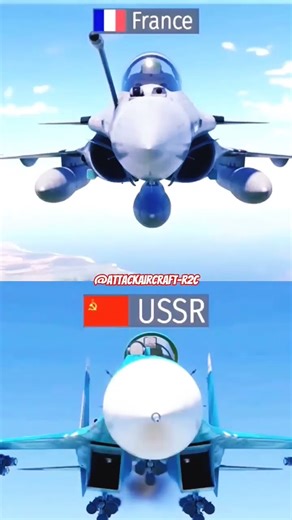 Rafale vs Su 27 المدافع - تأثير صوتي _warthunder