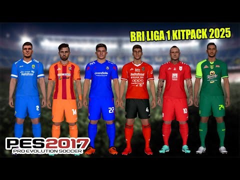 PES 2017 BRI LIGA 1 OFFICIAL KITPACK 2024-2025 BY NEXT GEN | PES 2017 PC GAMEPLAY