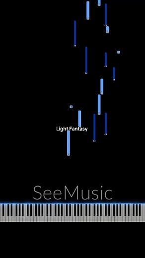 Learn Light Fantasy on Piano - Easy Tutorial