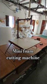 mini foam cutting machine #saisrijaarts #artwork #diy #thermocol #viral #art #photography #painting