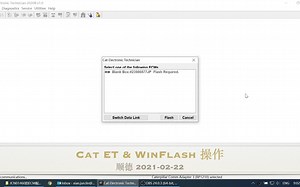 新的ECM零件怎样刷软件？
