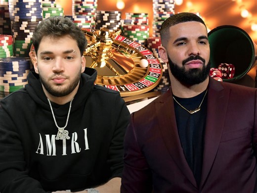 “I told you it’s gotta come": Drake congratulates Adin Ross after streamer wins $2.1 million while gambling