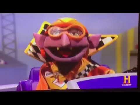 The Count from Sesame Street and The Count from Counting Cars, Danny Koker