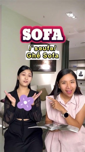 Kể ngay 3 vật dụng gia đình bằng tiếng Anh cực dễ nhớ | Hoàng Minh Thủy
