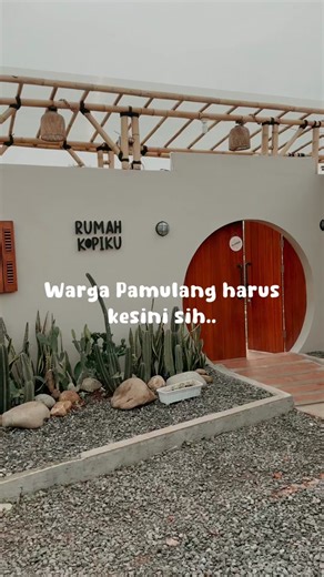 Rumah Kopiku: Cafe Aesthetic di Pamulang Yang Wajib Dikunjungi