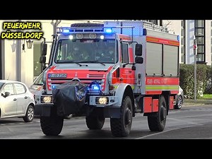 [Sirenenalarm] - Ausrücken Freiwillige Feuerwehr Düsseldorf | Löschgruppe Unterbach -