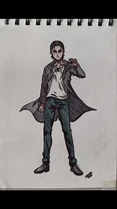 38K views · 15K reactions | Eren Yeager, stickman to anime drawing #attackontitan #erenyeager #aot #anime #drawing #art #sketch #fyp #reels #draw #animeart #animedrawing #foryoupageシ #fblifestyle #facebookreels #eren | Dulfo-ART Style | Facebook